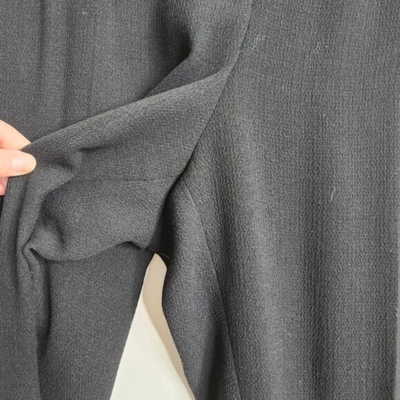 HM Beige 100% Linen Pull On Straight Leg Trouser Pants Size 8 - Picture 5 of 16